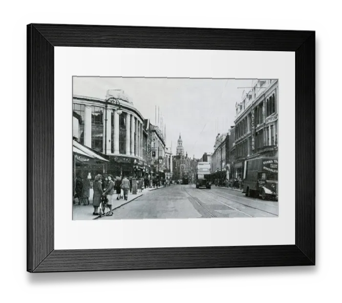 Framed Print : North End, Croydon, Surrey Framed Print : North End, Croydon, Surrey