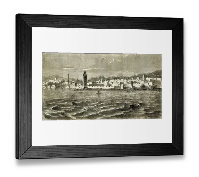 Framed Print : Rhodes, Greece Framed Print : Rhodes, Greece