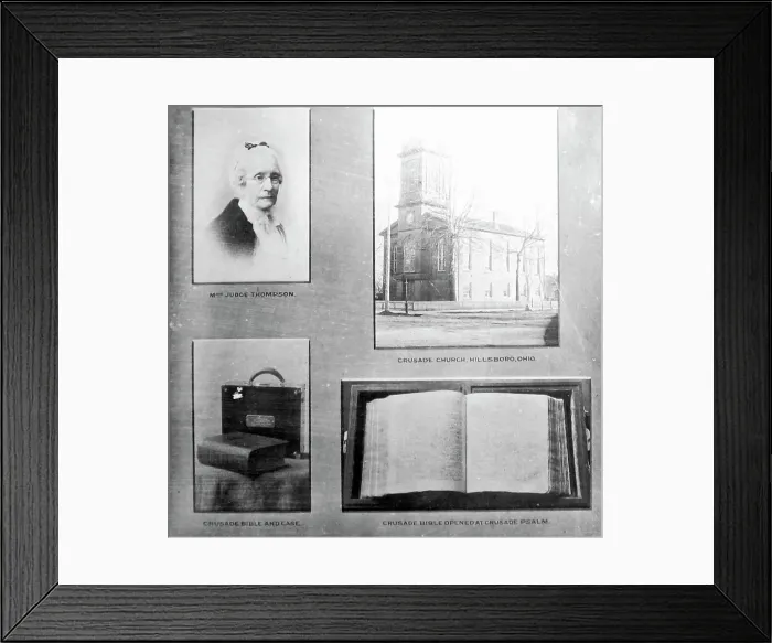 Framed Print : Women's Christian Temperance Movement, Ohio, USA Framed Print : Women's Christian Temperance Movement, Ohio, USA