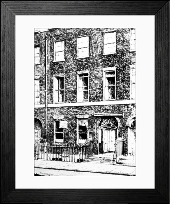 Framed Print : HQ of the National British Women's Temperance Association Framed Print : HQ of the National British Women's Temperance Association