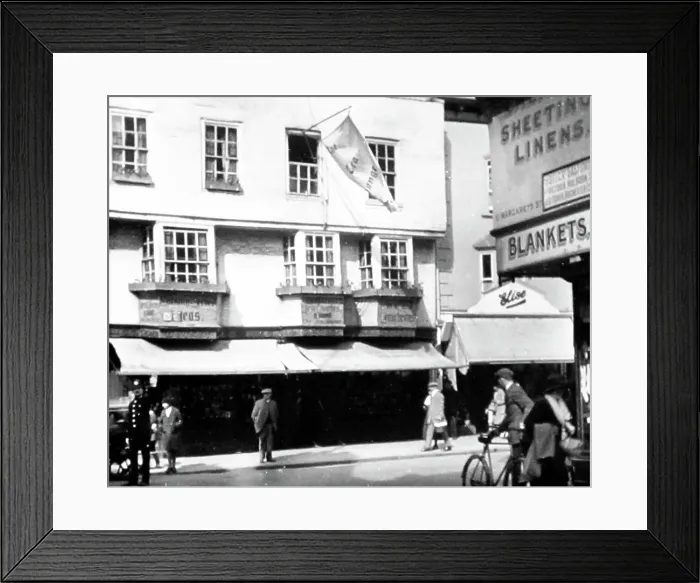 Framed Print : St. Margaret's Street, Canterbury, early 1900s Framed Print : St. Margaret's Street, Canterbury, early 1900s