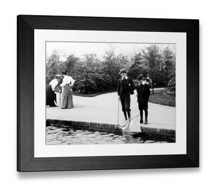 Framed Print : Greenhead Park, Huddersfield, early 1900s Framed Print : Greenhead Park, Huddersfield, early 1900s