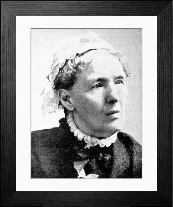 Framed Print : Madam Mother Willard, temperance / prohibition leader, USA Framed Print : Madam Mother Willard, temperance / prohibition leader, USA