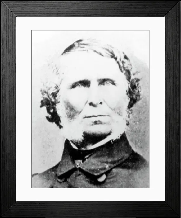 Framed Print : Neal Dow, the father of prohibition, USA Framed Print : Neal Dow, the father of prohibition, USA