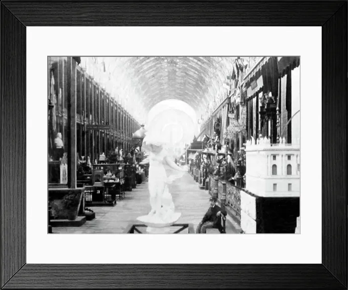 Framed Print : The Nave, London International Exhibition, South Kensington Framed Print : The Nave, London International Exhibition, South Kensington