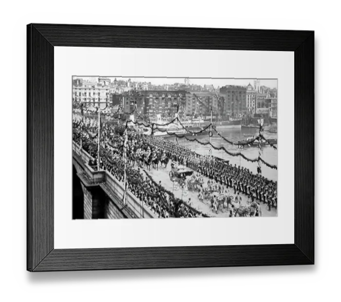 Framed Print : The Queen's Carriage, Queen Victoria's Diamond Jubilee