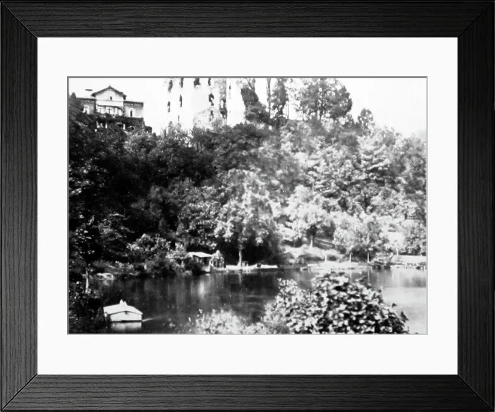 Framed Print : Tharandt, Dresden, Germany, probably 1870s Framed Print : Tharandt, Dresden, Germany, probably 1870s