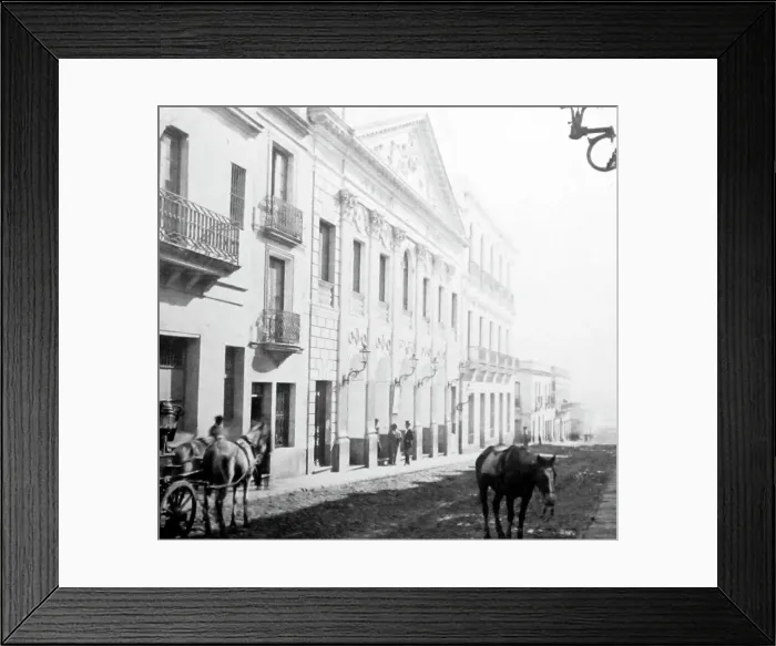 Framed Print : Montevideo, Uruguay, probably 1860s Framed Print : Montevideo, Uruguay, probably 1860s