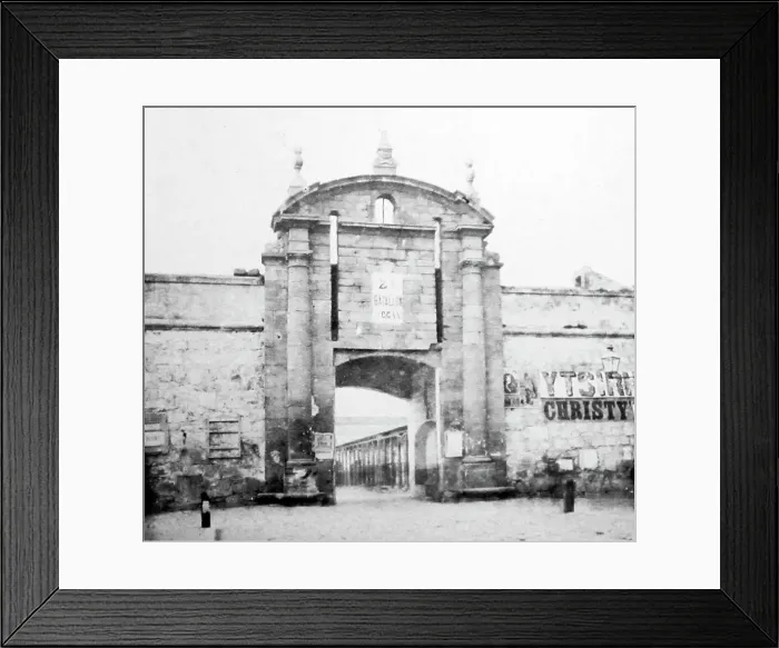 Framed Print : Montevideo, Uruguay, probably 1860s Framed Print : Montevideo, Uruguay, probably 1860s