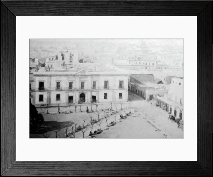 Framed Print : Montevideo, Uruguay, probably 1860s Framed Print : Montevideo, Uruguay, probably 1860s