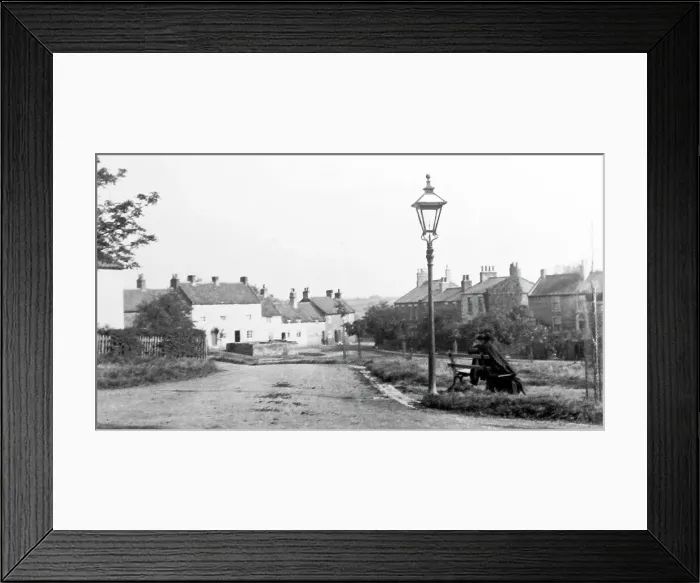 Framed Print : Eaglescliffe near Stockton on Tees, Victorian period Framed Print : Eaglescliffe near Stockton on Tees, Victorian period
