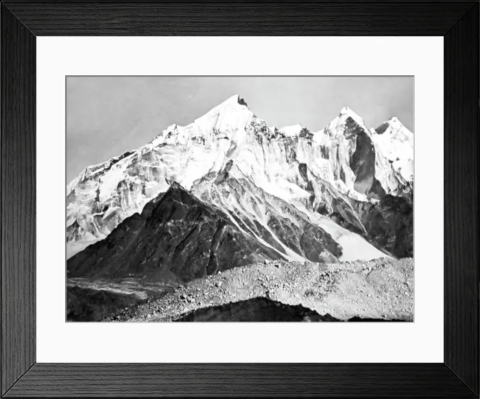 Framed Print : Sumero Parbat in the Himalayas, India, Victorian period Framed Print : Sumero Parbat in the Himalayas, India, Victorian period