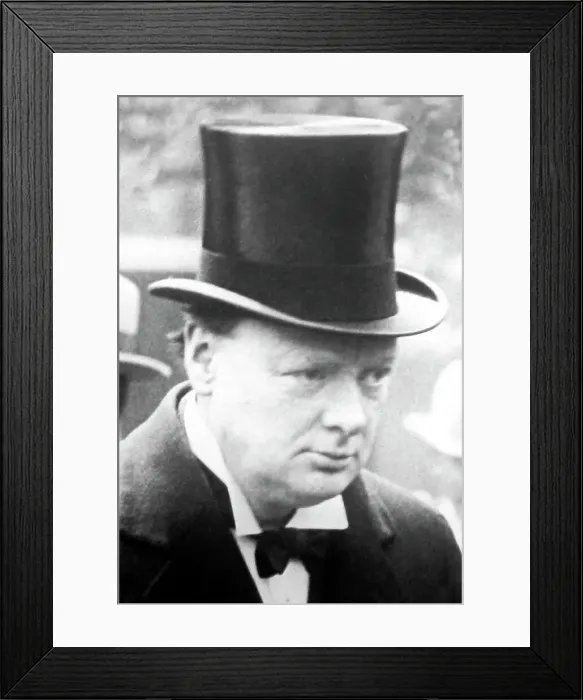Framed Print : Winston Churchill, early 1900s Framed Print : Winston Churchill, early 1900s