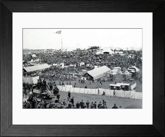 Framed Print : Derby Day, Epsom Downs, Victorian period Framed Print : Derby Day, Epsom Downs, Victorian period