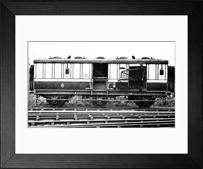 Framed Print : A travelling Post Office railway carriage, Victorian period Framed Print : A travelling Post Office railway carriage, Victorian period