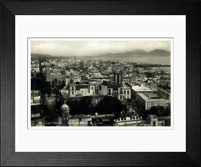 Framed Print : Las Palmas, Canary Islands, Spain Framed Print : Las Palmas, Canary Islands, Spain