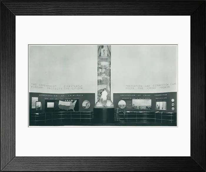 Framed Print : New York World's Fair Internal Protection Framed Print : New York World's Fair Internal Protection