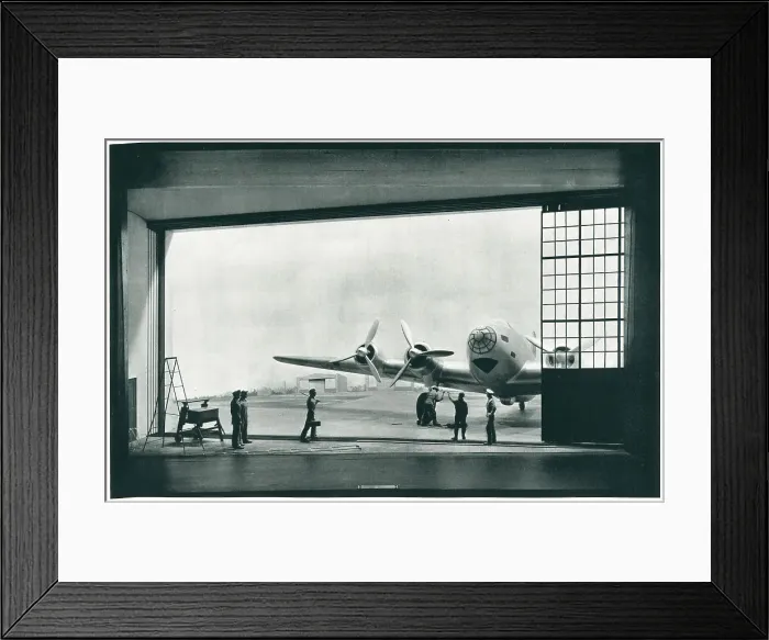 Framed Print : New York World's Fair Airfield Diorama Framed Print : New York World's Fair Airfield Diorama