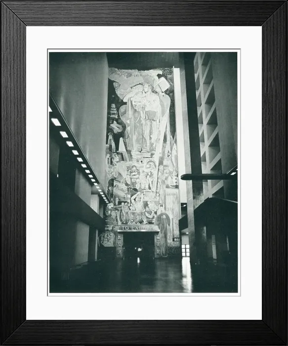 Framed Print : New York World's Fair Hall Of The Legislature Framed Print : New York World's Fair Hall Of The Legislature