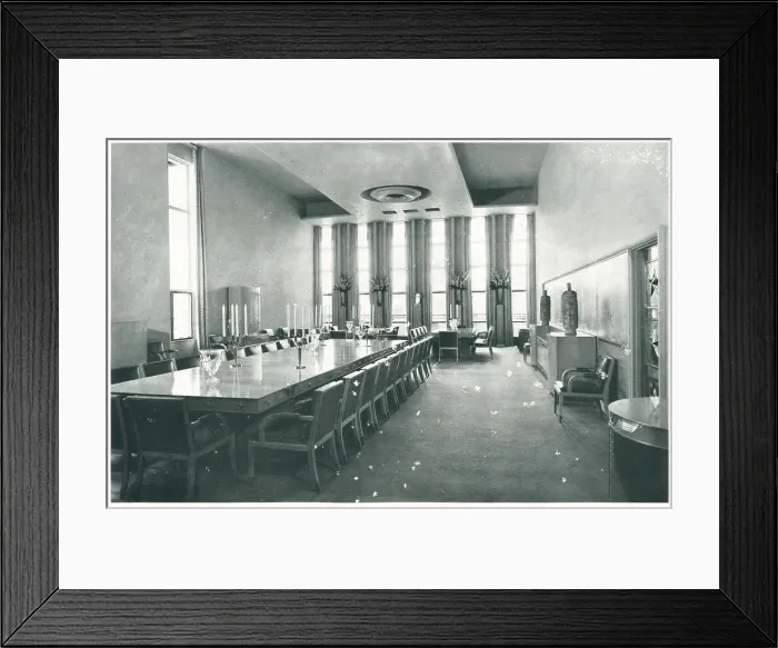 Framed Print : New York World's Fair, Dining Room Framed Print : New York World's Fair, Dining Room