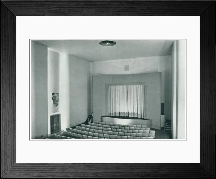 Framed Print : New York World's Fair, Theatre Framed Print : New York World's Fair, Theatre