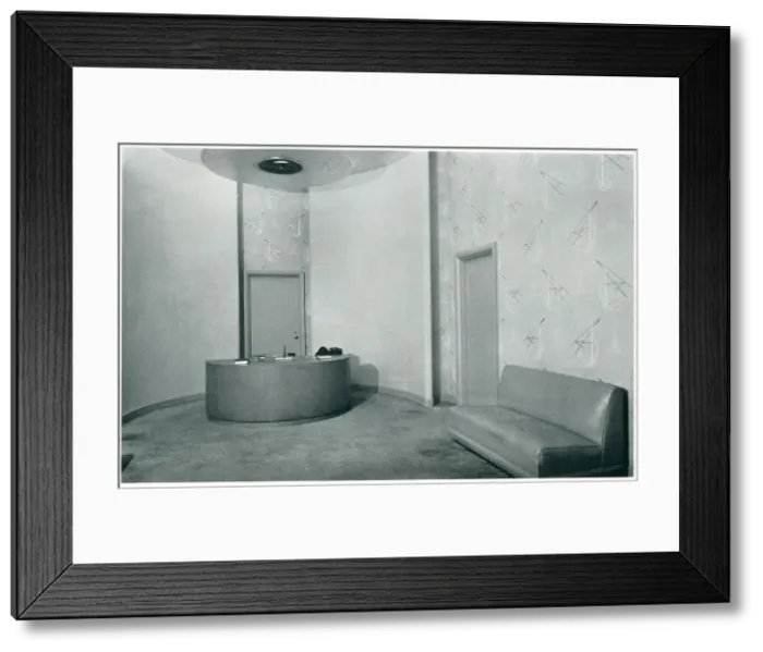 Framed Print : New York World's Fair, Administrative Offices Framed Print : New York World's Fair, Administrative Offices