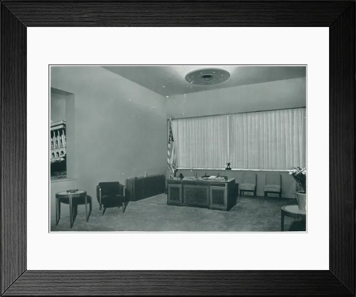 Framed Print : New York World's Fair, Commissioner General's Office Framed Print : New York World's Fair, Commissioner General's Office