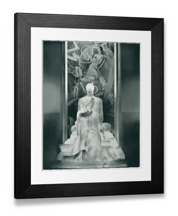 Framed Print : Transportation And Communication, New York Framed Print : Transportation And Communication, New York
