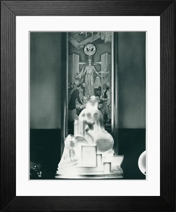 Framed Print : New York World's Fair, Foreign Relations Framed Print : New York World's Fair, Foreign Relations