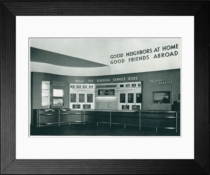 Framed Print : New York World's Fair, Foreign Relations Framed Print : New York World's Fair, Foreign Relations