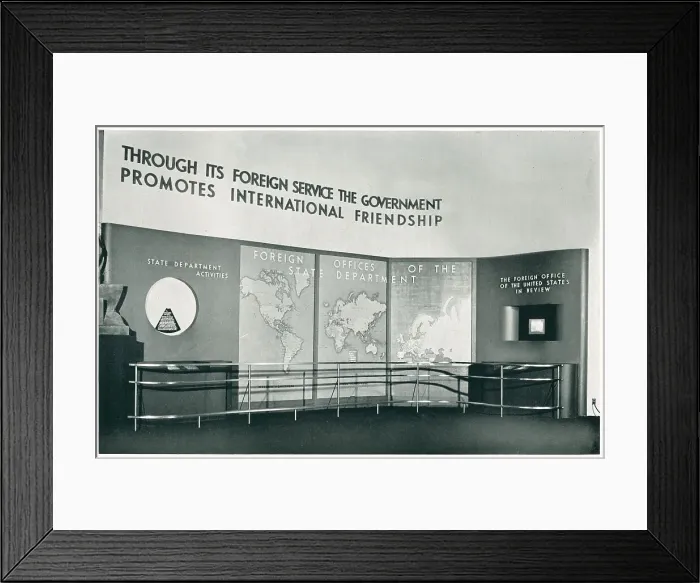 Framed Print : New York World's Fair, Foreign Relations Framed Print : New York World's Fair, Foreign Relations