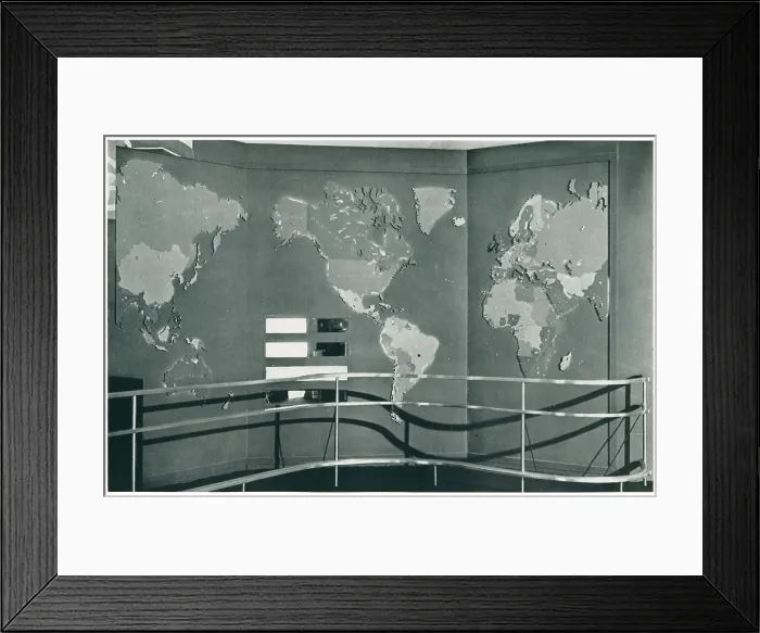Framed Print : New York World's Fair, Foreign Relations Framed Print : New York World's Fair, Foreign Relations