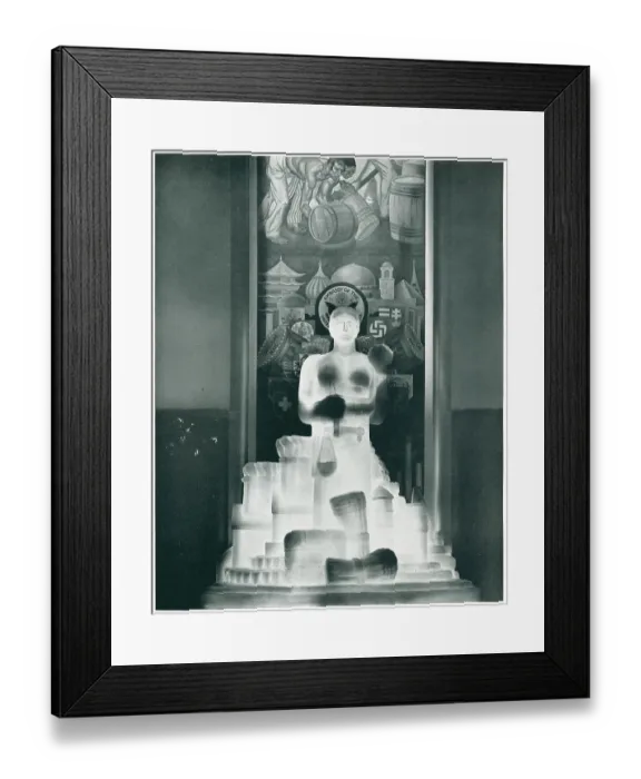 Framed Print : New York World's Fair, Trade Framed Print : New York World's Fair, Trade