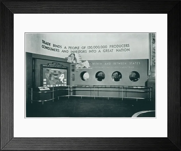 Framed Print : New York World's Fair, Trade Framed Print : New York World's Fair, Trade