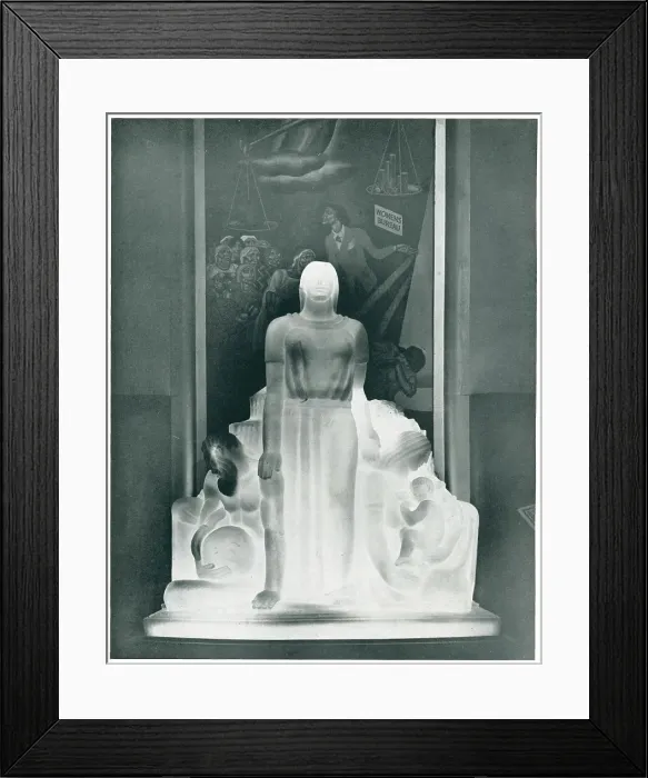 Framed Print : New York World's Fair, Social Welfare Framed Print : New York World's Fair, Social Welfare