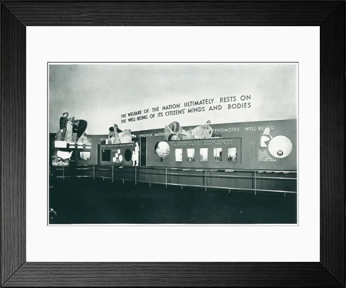 Framed Print : New York World's Fair, Social Welfare Framed Print : New York World's Fair, Social Welfare