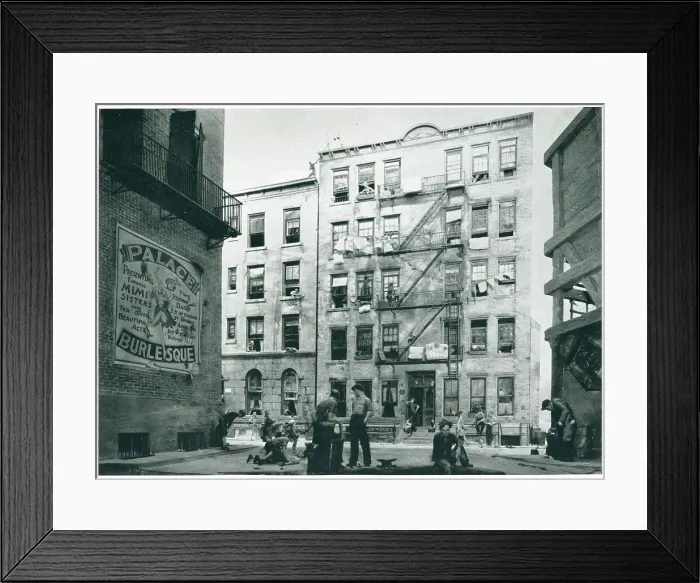 Framed Print : New York World's Fair, Social Welfare Diorama Framed Print : New York World's Fair, Social Welfare Diorama