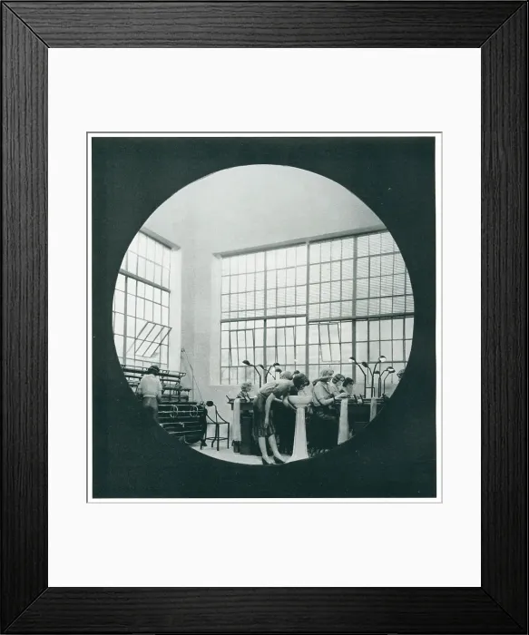 Framed Print : New York World's Fair, Diorama Framed Print : New York World's Fair, Diorama