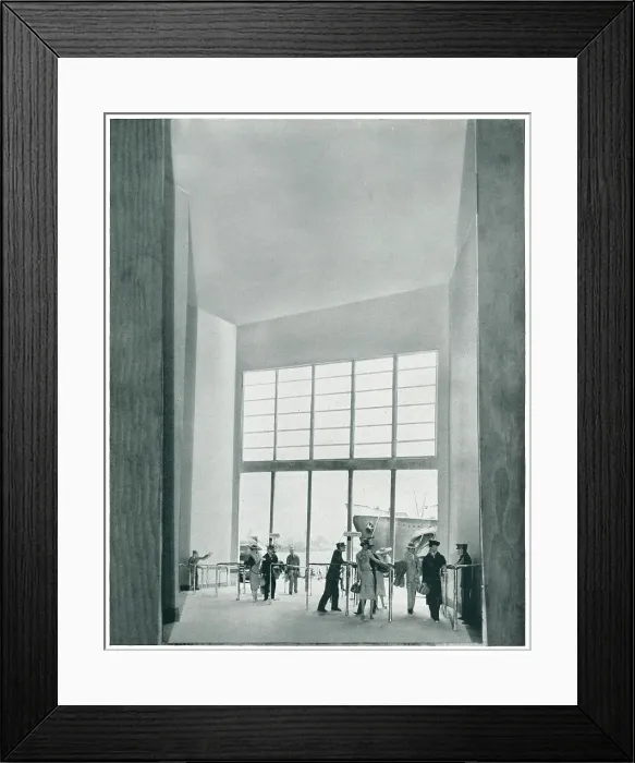 Framed Print : New York World's Fair, Diorama Framed Print : New York World's Fair, Diorama
