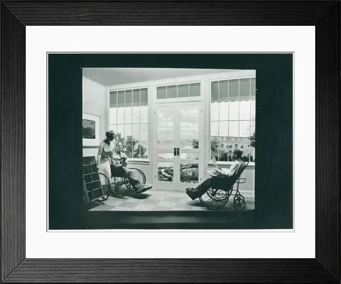 Framed Print : New York World's Fair, Veterans Diorama Framed Print : New York World's Fair, Veterans Diorama