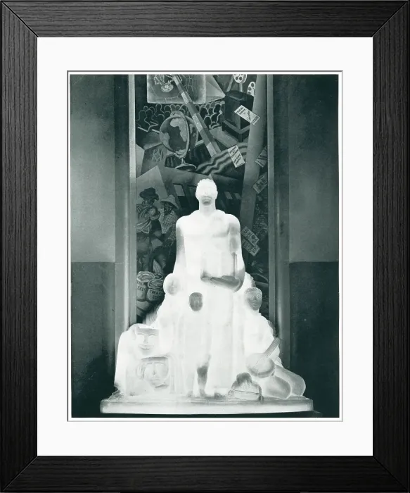 Framed Print : New York World's Fair, Education, Art & Recreation Framed Print : New York World's Fair, Education, Art & Recreation