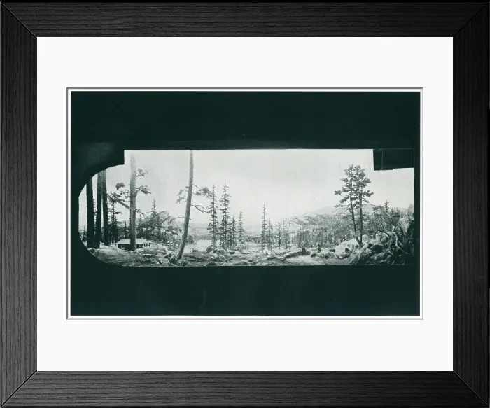 Framed Print : New York World's Fair, Outdoor Recreation Diorama Framed Print : New York World's Fair, Outdoor Recreation Diorama