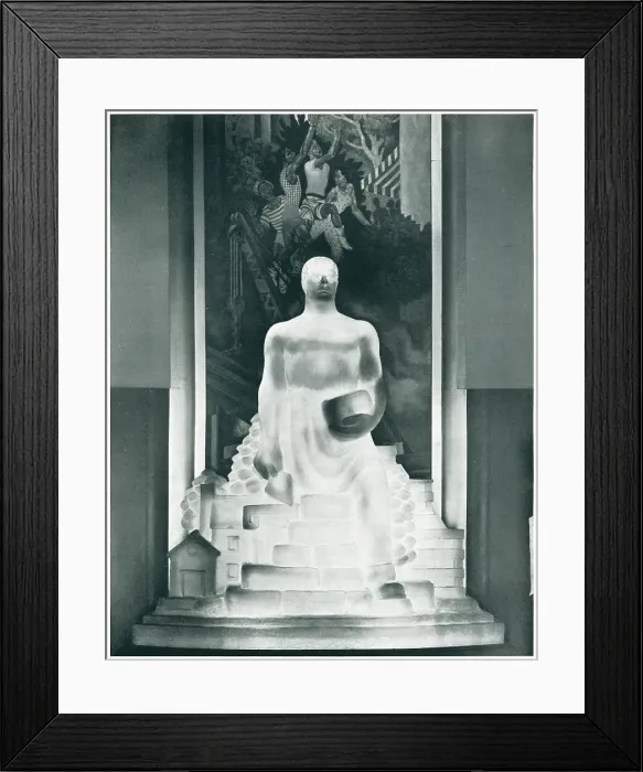 Framed Print : New York World's Fair, Shelter Framed Print : New York World's Fair, Shelter