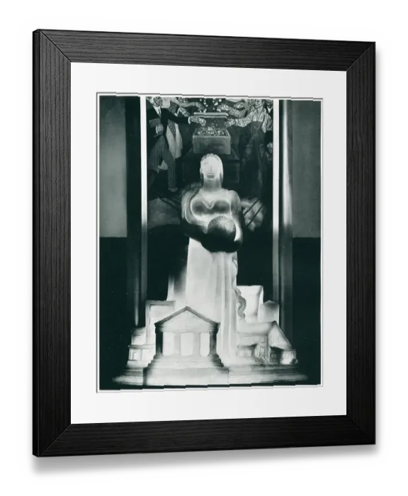 Framed Print : New York World's Fair, Finance And Credit Framed Print : New York World's Fair, Finance And Credit