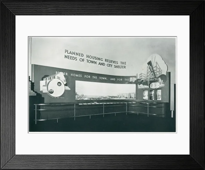 Framed Print : New York World's Fair, Shelter
