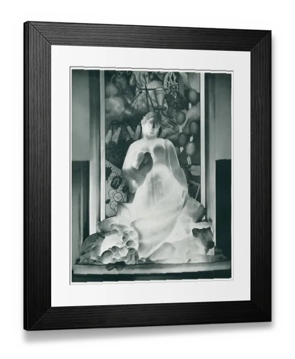 Framed Print : New York World's Fair, Food Theme Framed Print : New York World's Fair, Food Theme