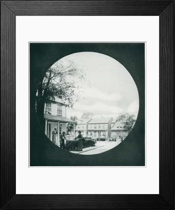 Framed Print : New York World's Fair, Diorama Framed Print : New York World's Fair, Diorama