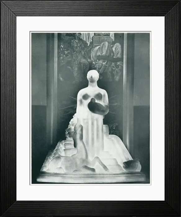 Framed Print : New York World's Fair, Conservation Framed Print : New York World's Fair, Conservation