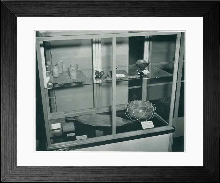 Framed Print : New York World's Fair, Hawaiian Crafts Framed Print : New York World's Fair, Hawaiian Crafts