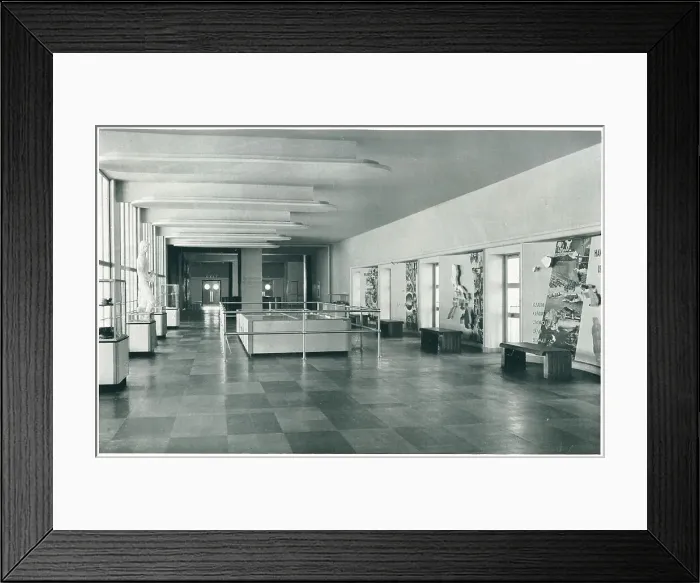 Framed Print : New York World's Fair, The Foyer Framed Print : New York World's Fair, The Foyer